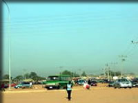 サハラからの砂塵