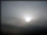 ラゴスの空を覆う砂塵