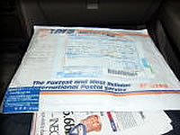 今回も無事届いたEMS♪