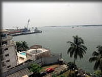 ７階からの景色