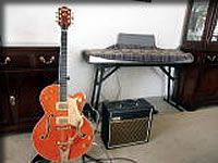 ギターとアンプ