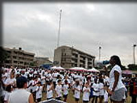 たくさんの参加者