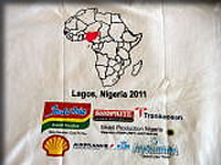 配られたTシャツ