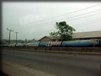 候補者のポスター