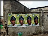 同じ候補者の固め貼り