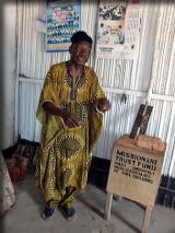 住み込みガイドのおじさん