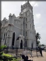 ラゴス・アイランドの教会