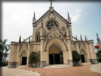 ラゴス・アイランドの教会