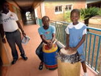 レッスンの合間