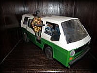 ラゴスの公共のバス