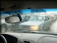 街はいつもの大渋滞