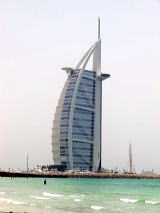 かの有名な7つ星ホテル