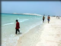 ビーチも美しい