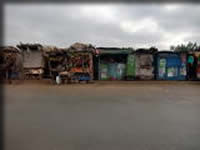 ナイロビの露店