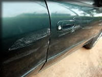 カローラの被害状況