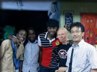 BEZのバンドメンバーと