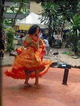 ダンスのパフォーマンス