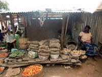 ラゴスのマーケット