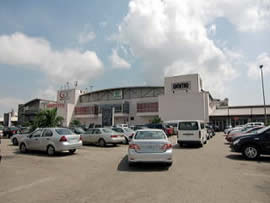 ラゴスのショッピングセンター