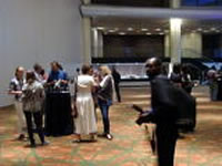 レセプション会場