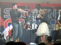 トランペット演奏のパフォーマンス