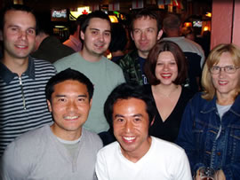 野外コンサートにて