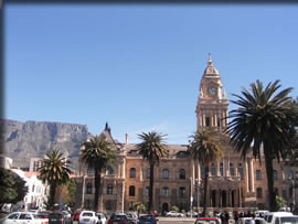 ケープタウン市庁舎