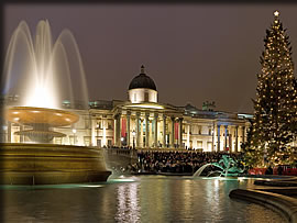 クリスマスの夜明け