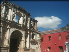 ベリーズの街中