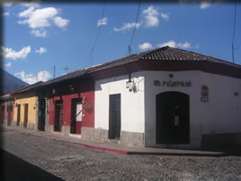 ベリーズの街中