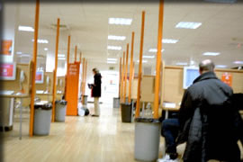 ロンドンの書店