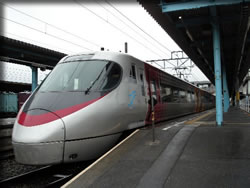 L特急「しおかぜ」