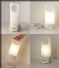 持ち運びできる明かり