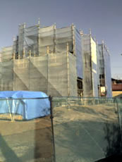 マイホームの骨組み