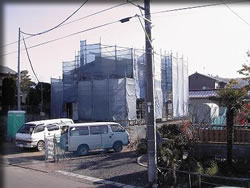 マイホーム外観