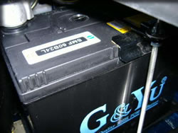 バッテリーが・・