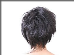 ショートヘアー