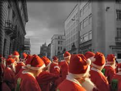 サンタクロース