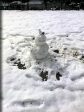 雪だるま