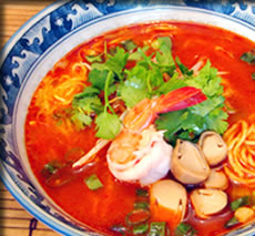 トムヤムラーメン