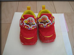 アンパンマンの靴
