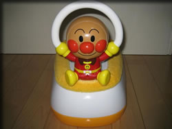 アンパンマンのおまる