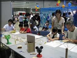 竹とんぼづくり