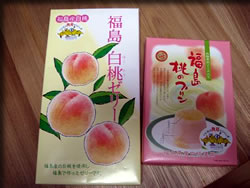 ももゼリー&ももプリン