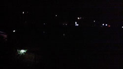 我が家周辺の夜景