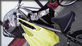 愛車のムジ夫くん