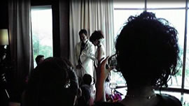 友人の結婚式2