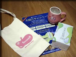 大紹介キャンペーン・グッズ