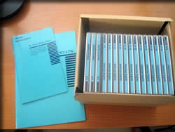 英語の教材(当選品)