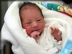 生まれたて数時間